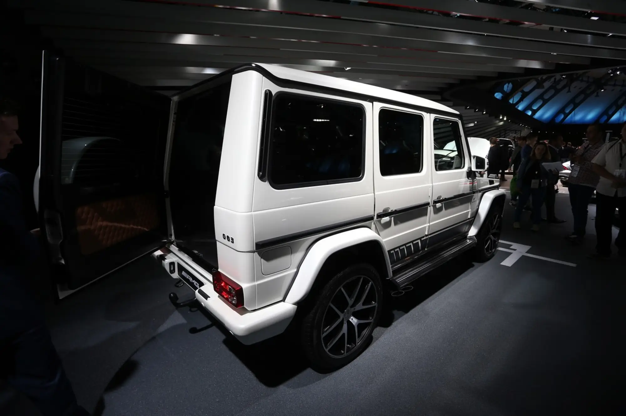 Mercedes AMG G63 Exclusive - Salone di Francoforte 2017 - 8