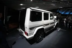 Mercedes AMG G63 Exclusive - Salone di Francoforte 2017