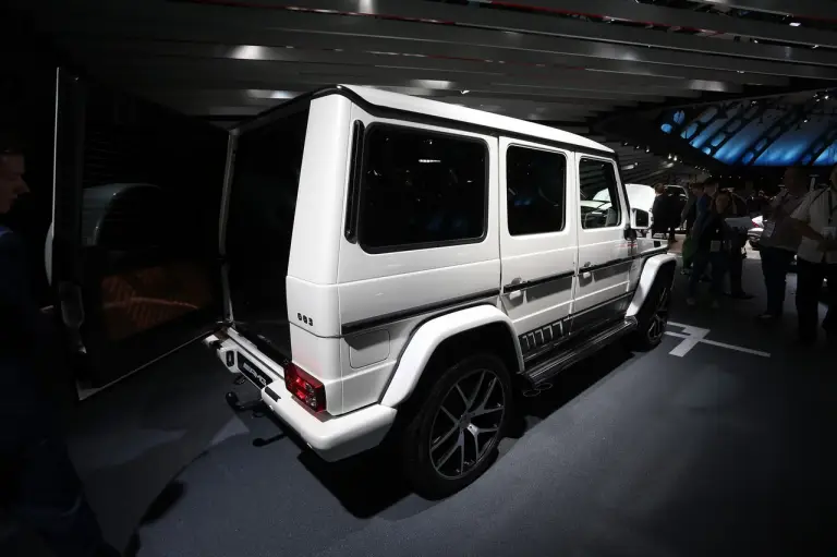 Mercedes AMG G63 Exclusive - Salone di Francoforte 2017 - 8