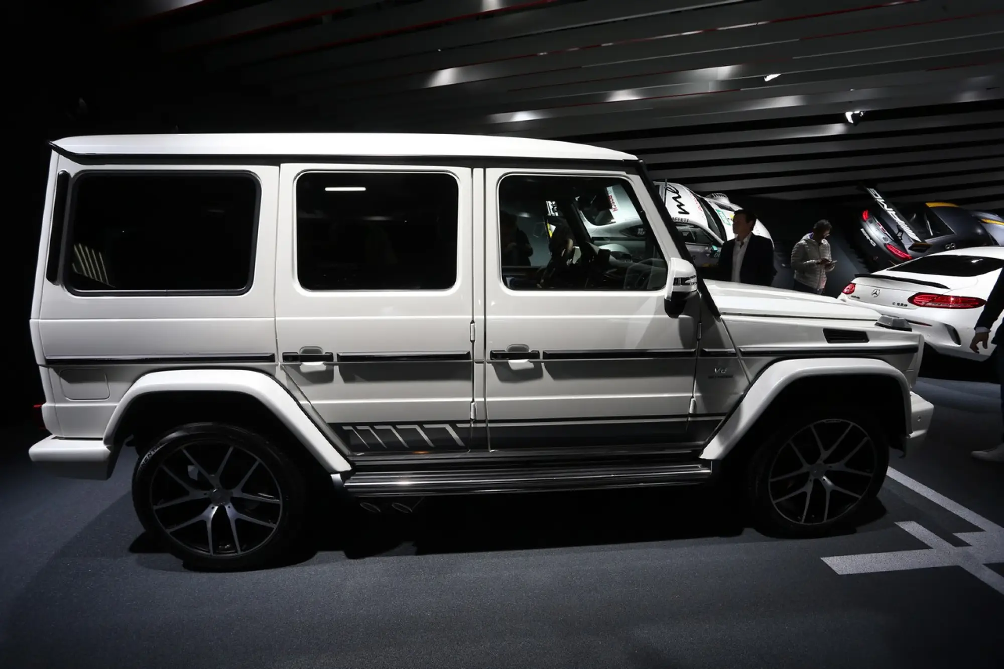 Mercedes AMG G63 Exclusive - Salone di Francoforte 2017 - 9