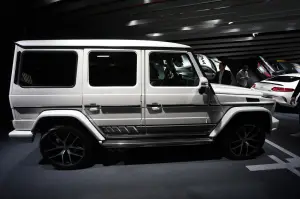 Mercedes AMG G63 Exclusive - Salone di Francoforte 2017