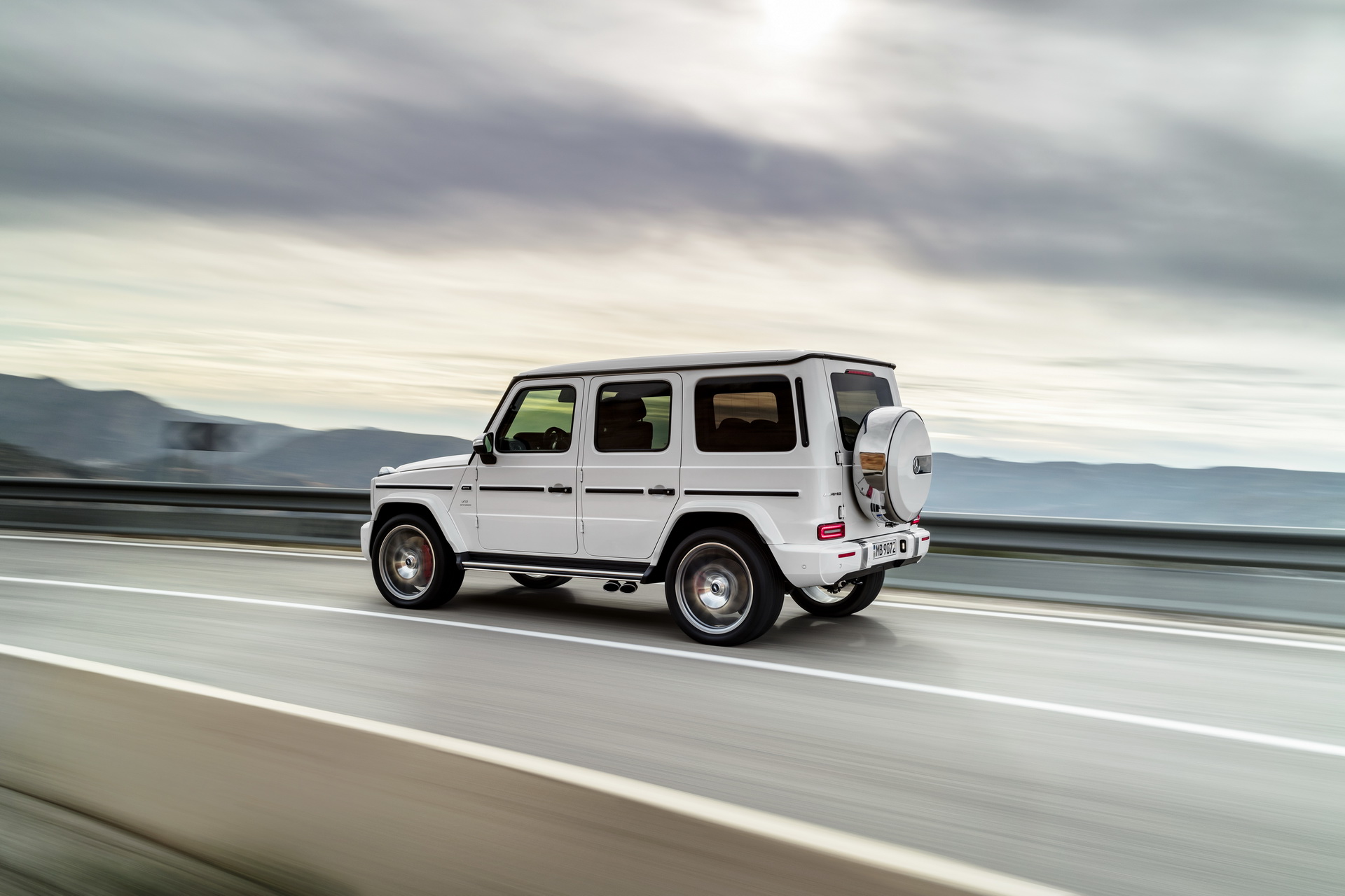Mercedes-AMG G63 MY 2019