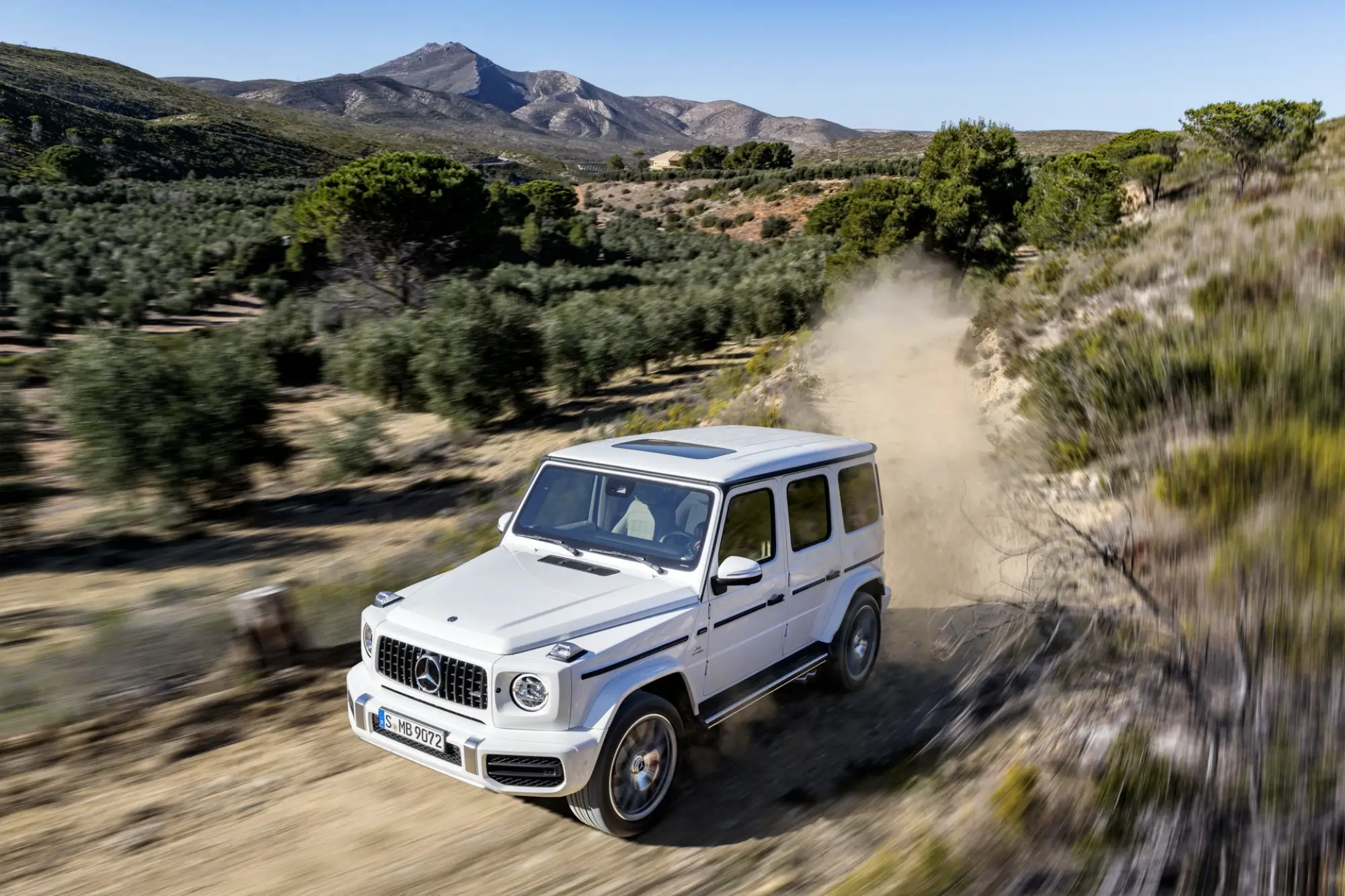 Mercedes-AMG G63 MY 2019 - 29