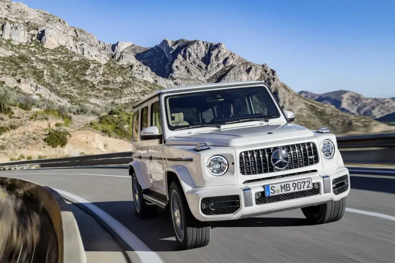 Mercedes-AMG G63 MY 2019 - 31