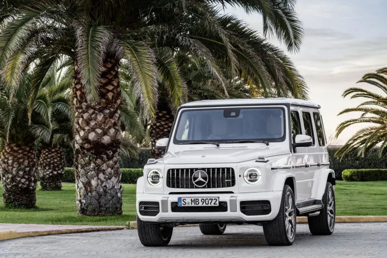 Mercedes-AMG G63 MY 2019 - 42