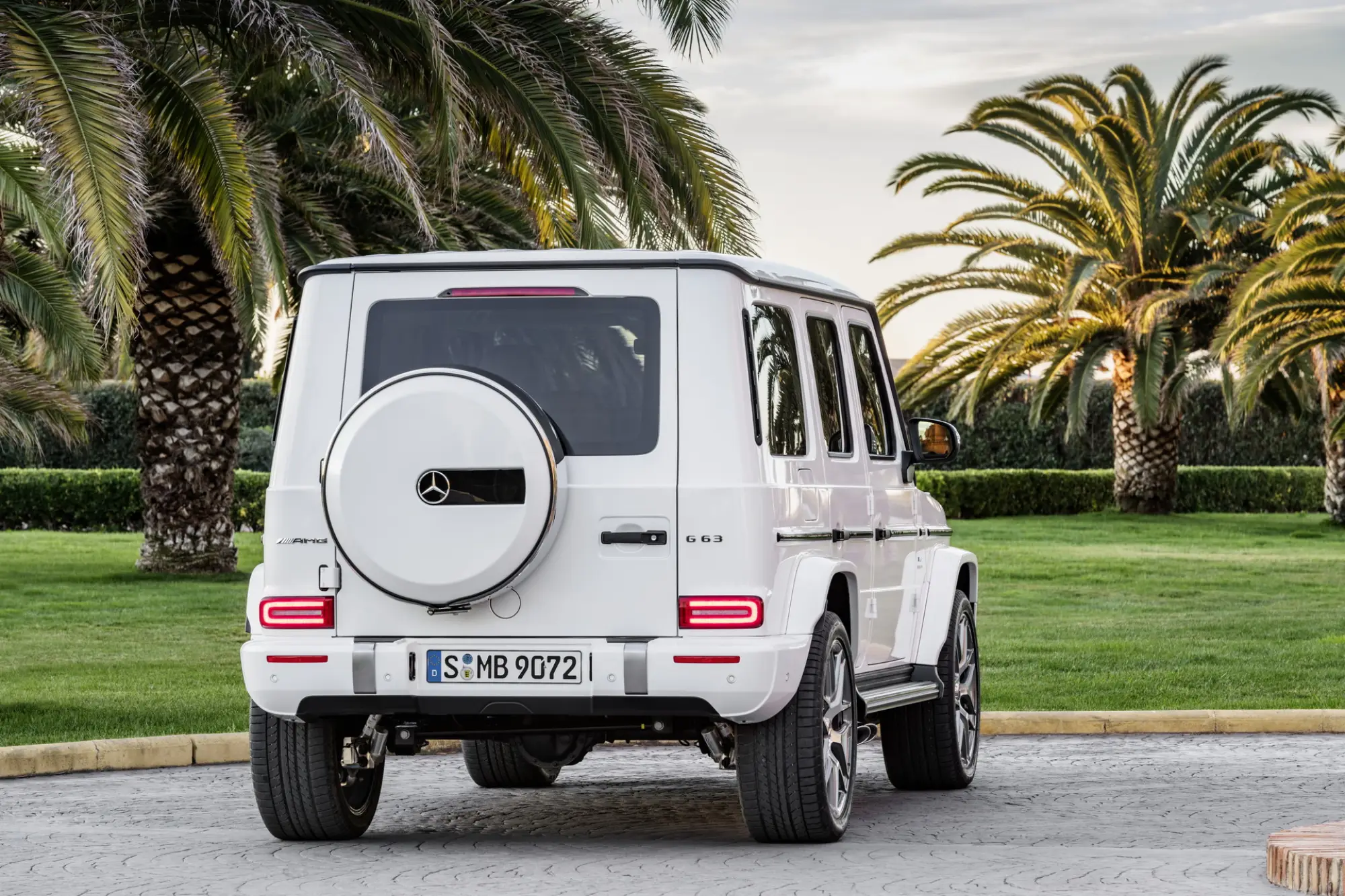 Mercedes-AMG G63 MY 2019 - 44