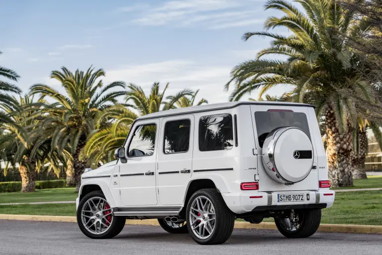 Mercedes-AMG G63 MY 2019 - 46