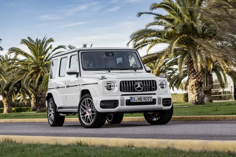 Mercedes-AMG G63 MY 2019 - 47