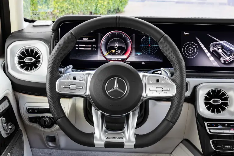 Mercedes-AMG G63 MY 2019 - 51