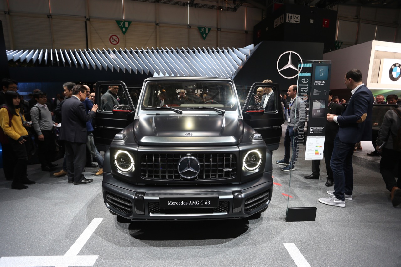 Mercedes AMG G63 - Salone di Ginevra 2018