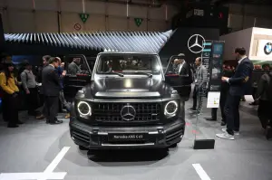 Mercedes AMG G63 - Salone di Ginevra 2018