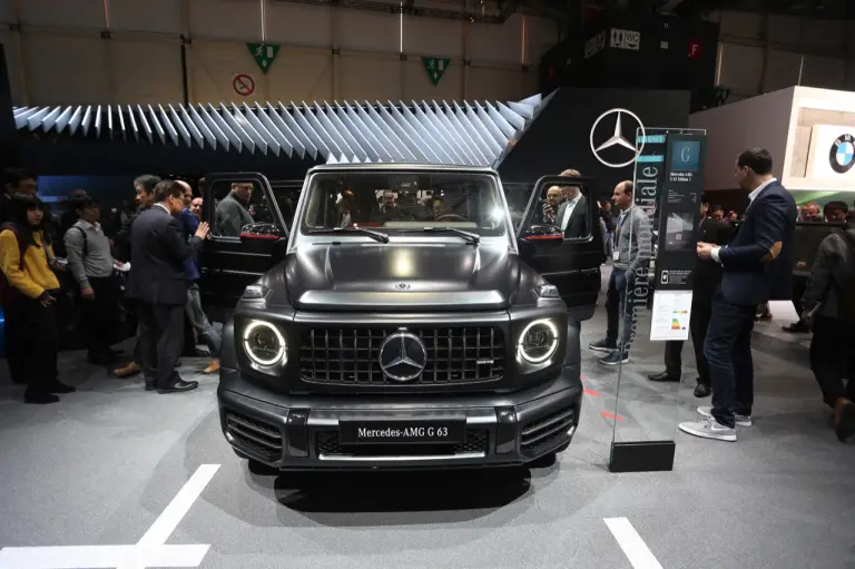 Mercedes AMG G63 - Salone di Ginevra 2018 - 1