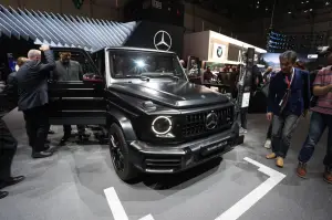 Mercedes AMG G63 - Salone di Ginevra 2018 - 2