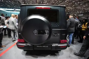 Mercedes AMG G63 - Salone di Ginevra 2018