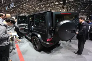 Mercedes AMG G63 - Salone di Ginevra 2018