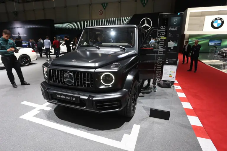 Mercedes AMG G63 - Salone di Ginevra 2018 - 5