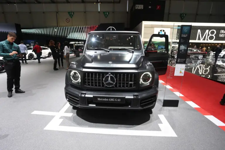 Mercedes AMG G63 - Salone di Ginevra 2018 - 6