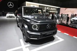 Mercedes AMG G63 - Salone di Ginevra 2018