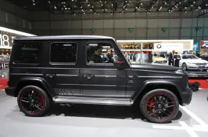 Mercedes AMG G63 - Salone di Ginevra 2018 - 8