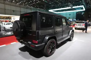 Mercedes AMG G63 - Salone di Ginevra 2018 - 9