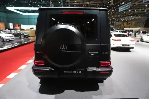 Mercedes AMG G63 - Salone di Ginevra 2018 - 10
