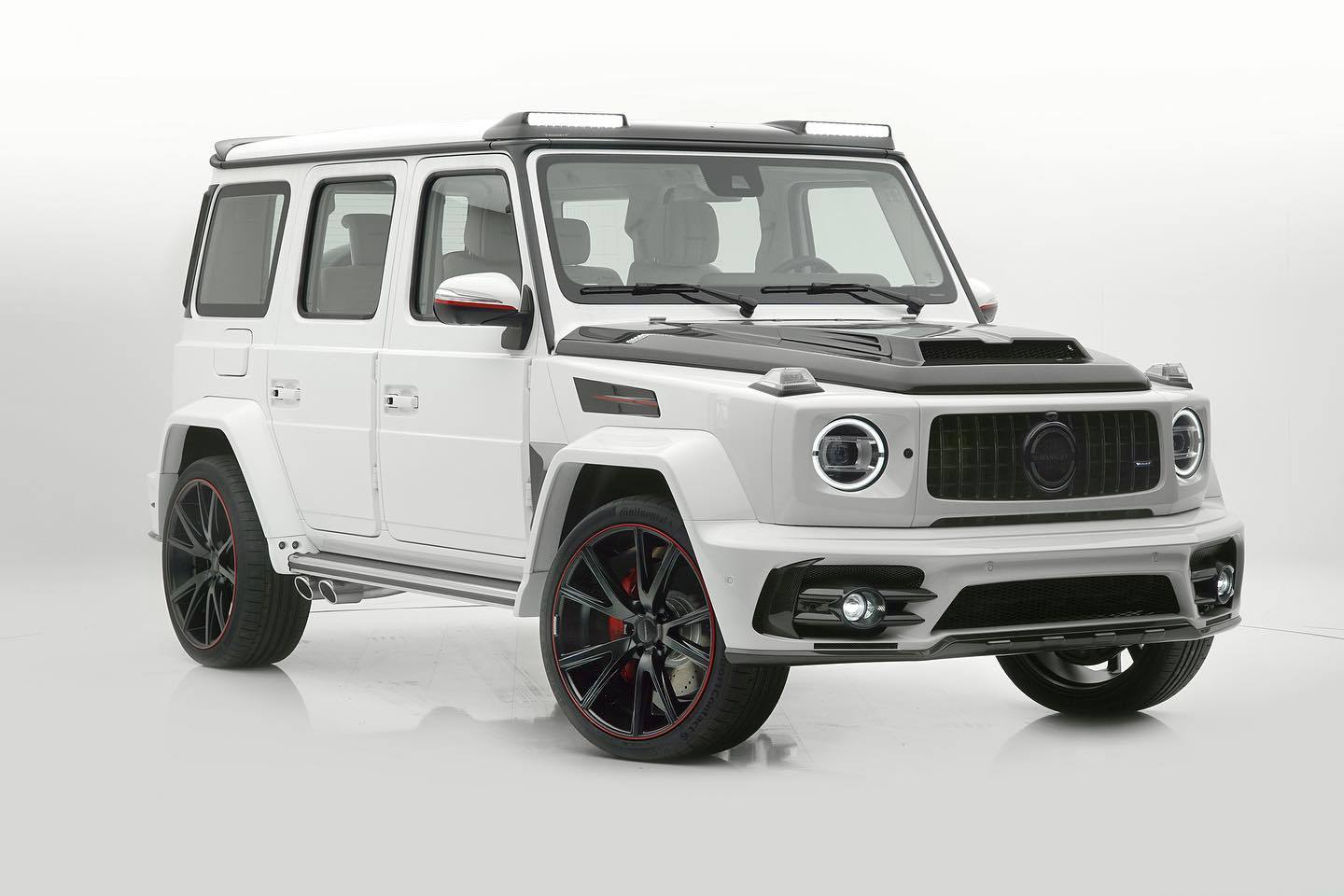 Mercedes-AMG G63 - Tuning Mansory