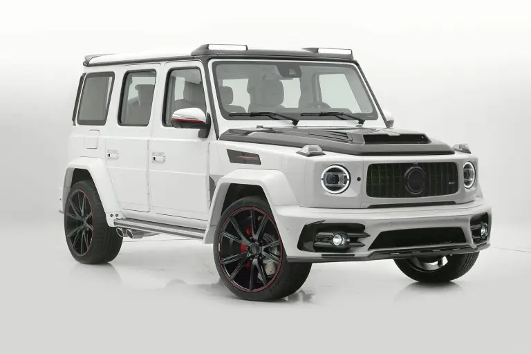 Mercedes-AMG G63 - Tuning Mansory - 1