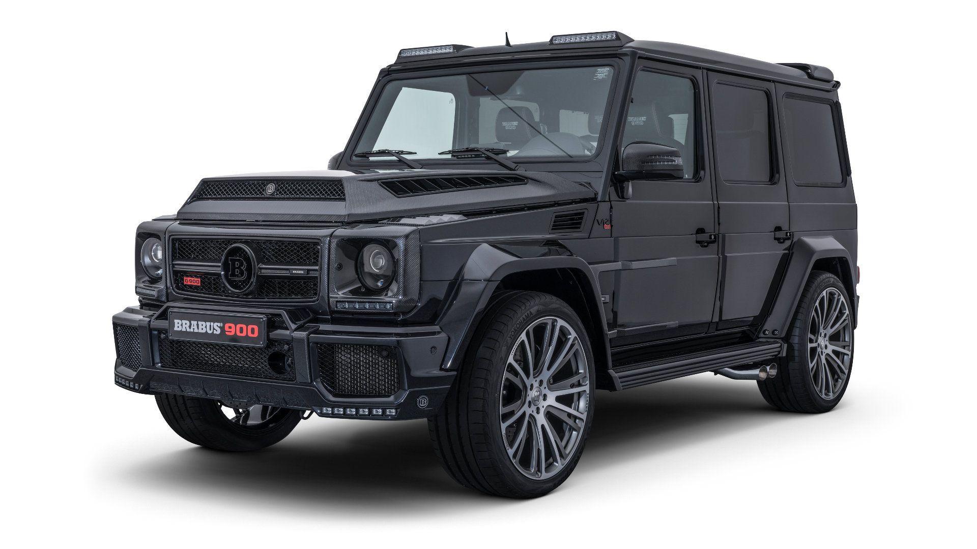 Mercedes-AMG G65 Brabus 900