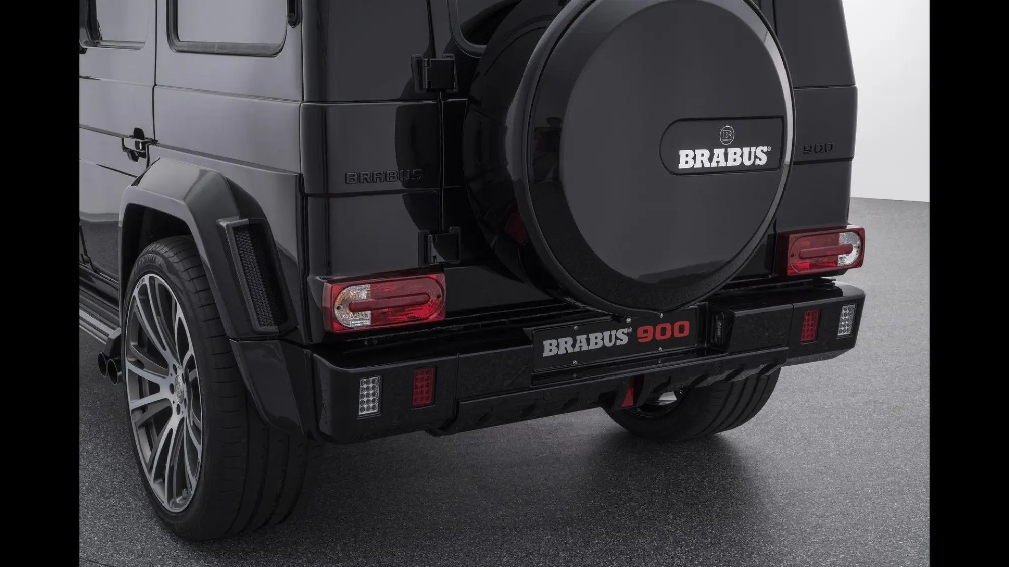 Mercedes-AMG G65 Brabus 900 - 16