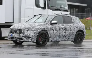 Mercedes-AMG GLA 45 2020 - Foto spia 06-11-2019