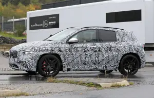 Mercedes-AMG GLA 45 2020 - Foto spia 06-11-2019 - 5