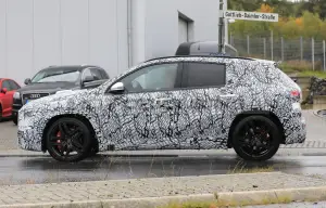 Mercedes-AMG GLA 45 2020 - Foto spia 06-11-2019