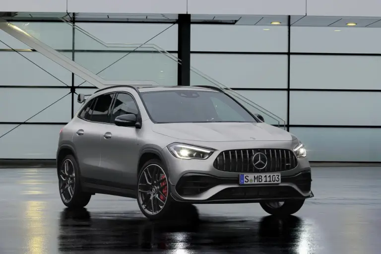 Mercedes-AMG GLA 45 2020 - 5