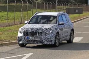 Mercedes-AMG GLB 35 foto spia 23 novembre 2018 - 2