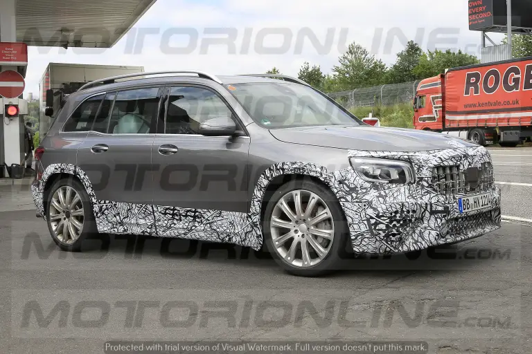 Mercedes AMG GLB 45 2019 - foto spia  - 5