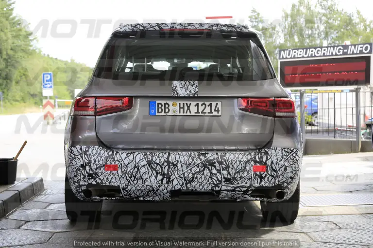Mercedes AMG GLB 45 2019 - foto spia  - 10