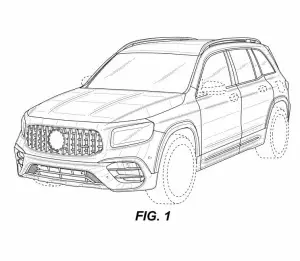 Mercedes-AMG GLB 45 2021 - Brevetto