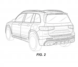 Mercedes-AMG GLB 45 2021 - Brevetto - 3