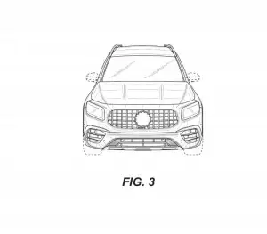 Mercedes-AMG GLB 45 2021 - Brevetto - 4