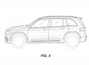 Mercedes-AMG GLB 45 2021 - Brevetto