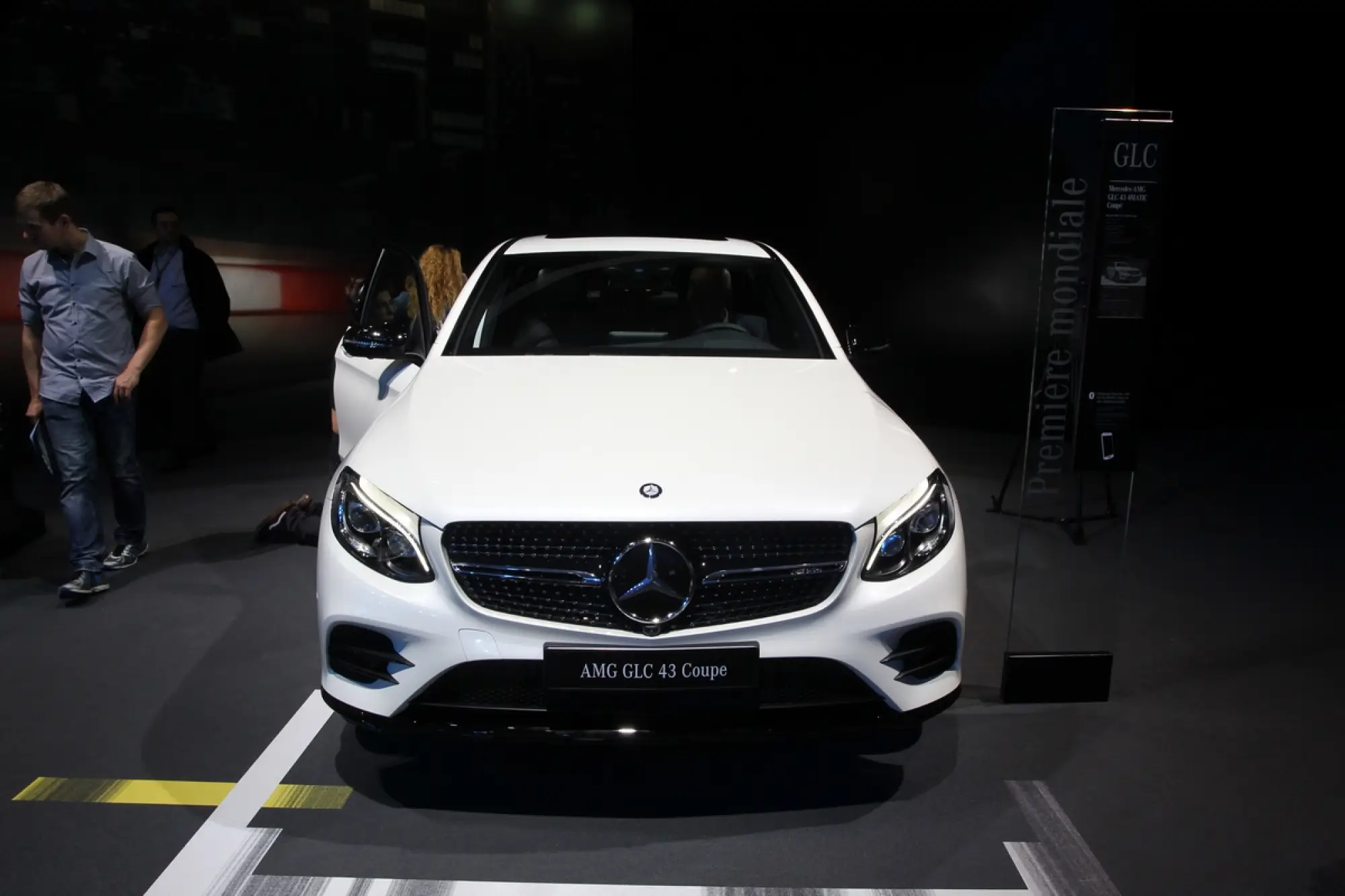 Mercedes AMG GLC 43 Coupe - Salone di Parigi 2016 - 1