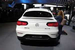 Mercedes AMG GLC 43 Coupe - Salone di Parigi 2016 - 3