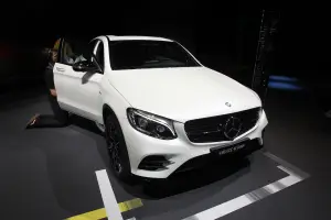 Mercedes AMG GLC 43 Coupe - Salone di Parigi 2016 - 4