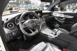 Mercedes AMG GLC 43 Coupe - Salone di Parigi 2016 - 6