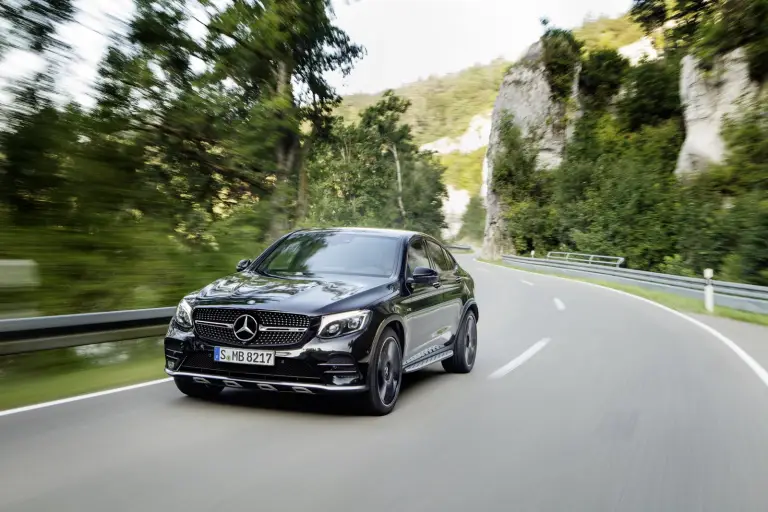 Mercedes-AMG GLC 43 Coupe - 2