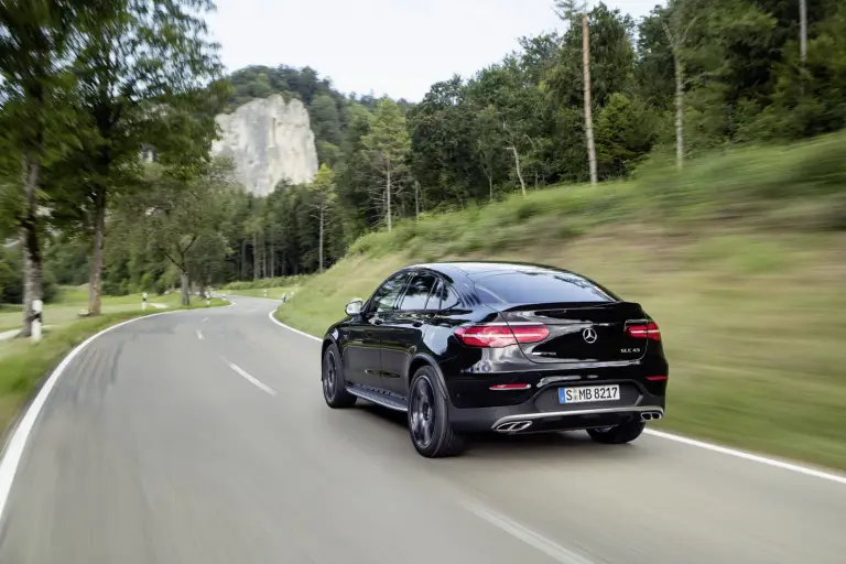 Mercedes-AMG GLC 43 Coupe - 7