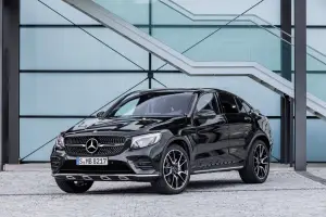 Mercedes-AMG GLC 43 Coupe