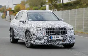 Mercedes-AMG GLC 43 e GLC 63 - Foto spia 21-10-2021 - 6