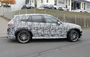 Mercedes-AMG GLC 43 e GLC 63 - Foto spia 21-10-2021 - 19