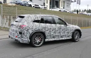 Mercedes-AMG GLC 43 e GLC 63 - Foto spia 21-10-2021 - 14